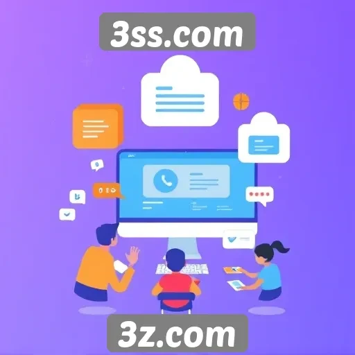 Novos recursos de comunidade no site 3ss.com