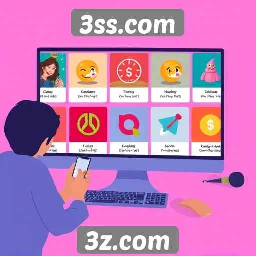 Exploração das funcionalidades do 3ss.com