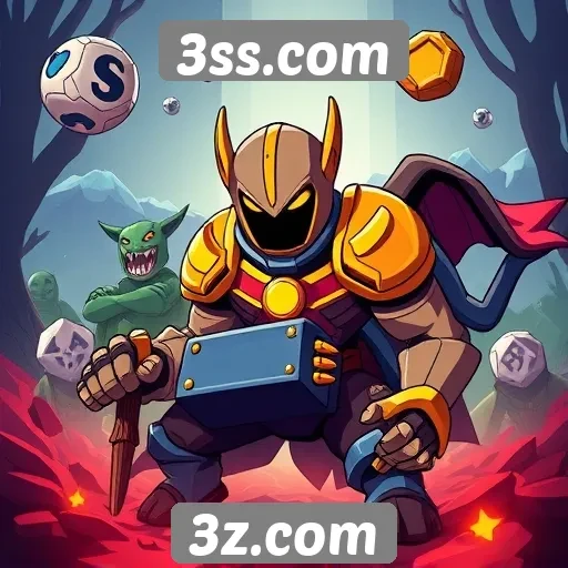 Análise do catálogo de jogos no 3ss.com