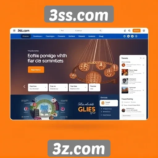 Mudanças na interface do 3ss.com