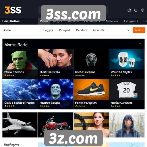 Novas funcionalidades do site 3ss.com em destaque