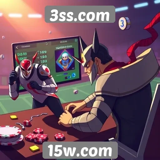 Competição de jogos online no 3ss.com atrai novos jogadores