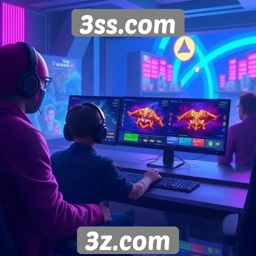 Tendências de jogos online no 3ss.com para 2025